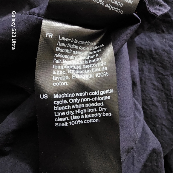 COS Navy Maxi Skirt and Shirt Set. Size 14. - Picture 8 of 11